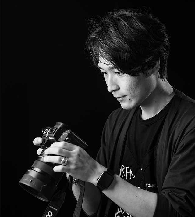 Photographer Morigaki