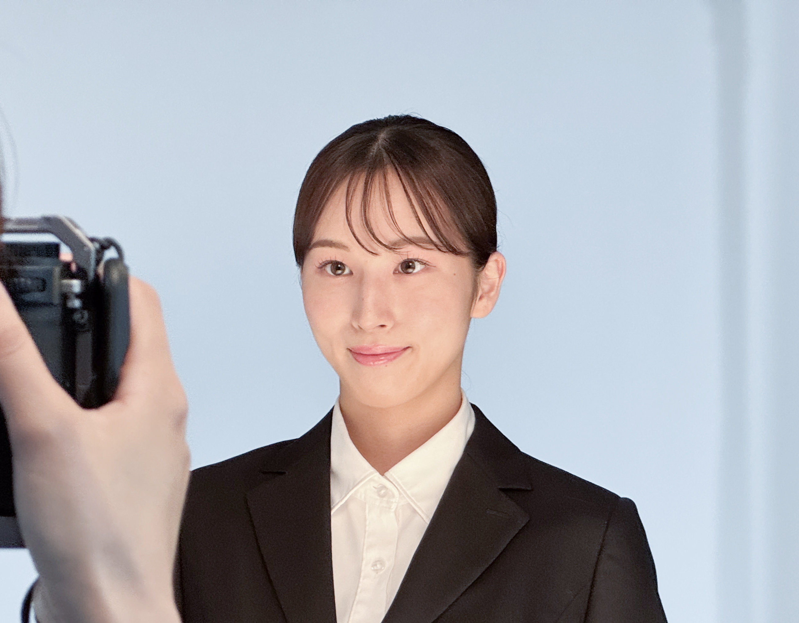 インターン証明撮影